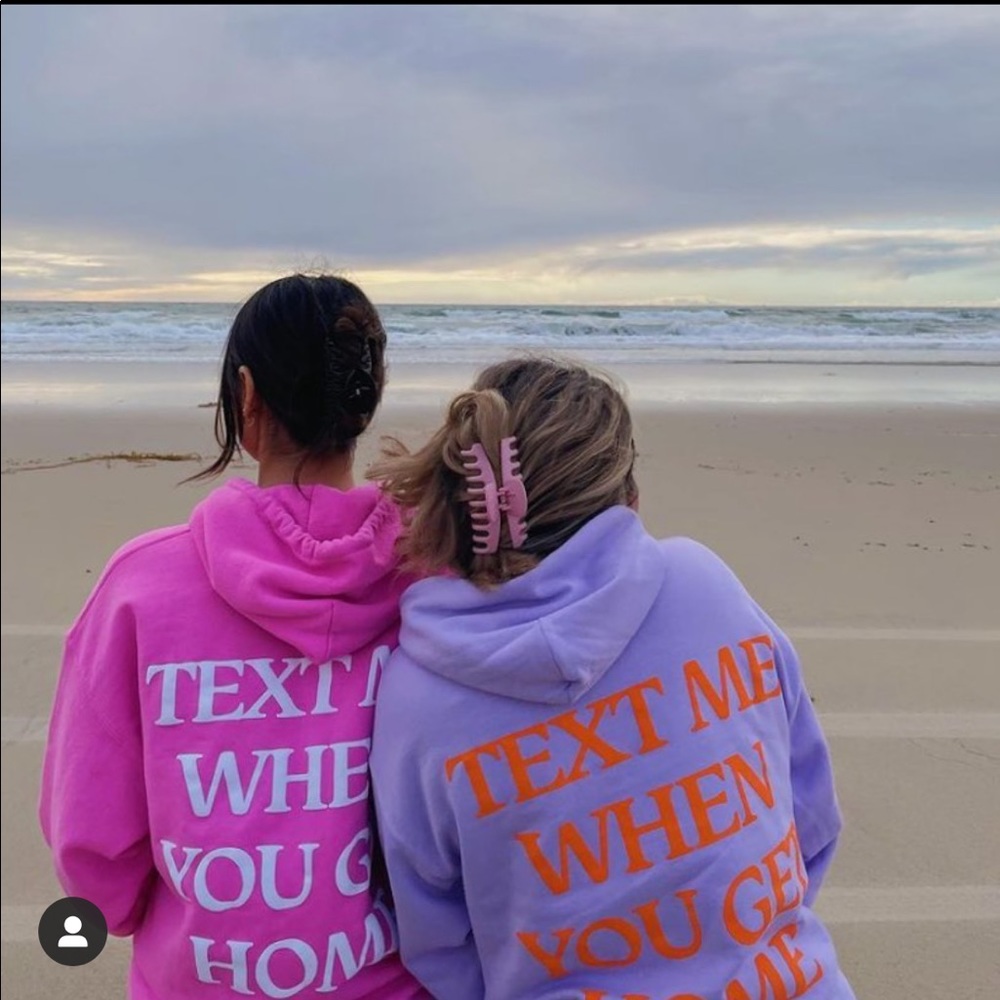 Lonely ghost hoodie